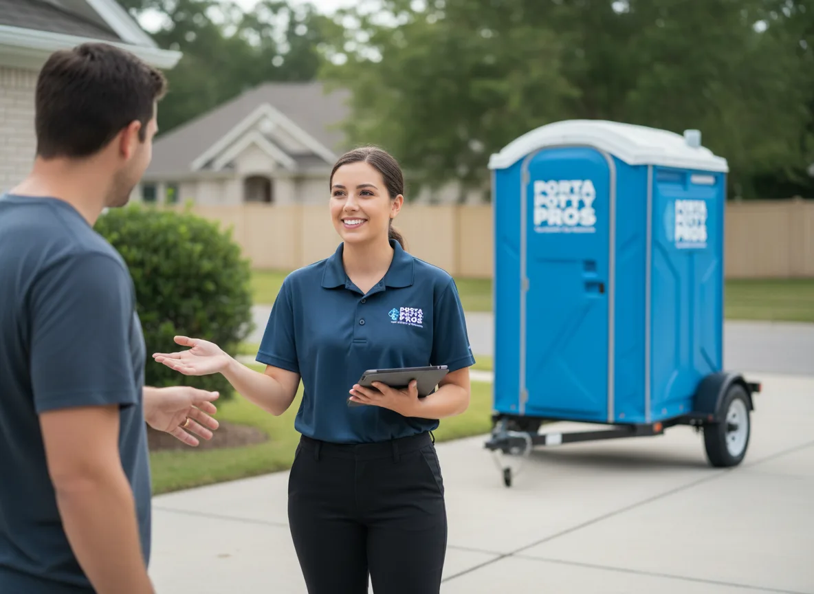 Porta Potty Rental Hinckley, MN FAQs